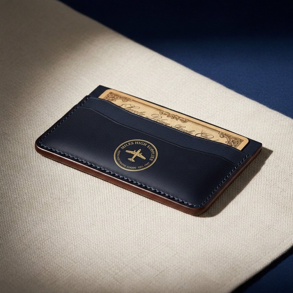 Cordovan Card Holder by Miles High Supplies
