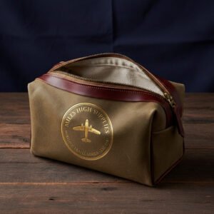Heritage Dopp Kit by Miles High Supplies