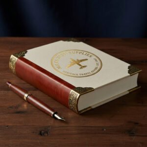 Travel Journal — Cream by Miles High Supplies